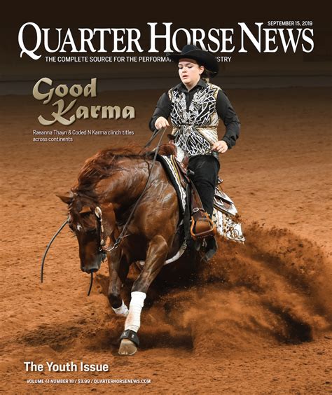 quarter horse news|More.